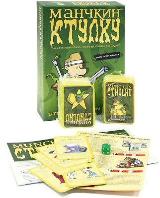 Настольная игра Hobby World Манчкин Ктулху, 2-е издание