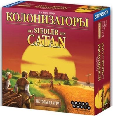 Настольная игра Hobby World Колонизаторы, 4-е издание