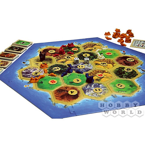 Настольная игра Hobby World Колонизаторы, 4-е издание от Hobby World