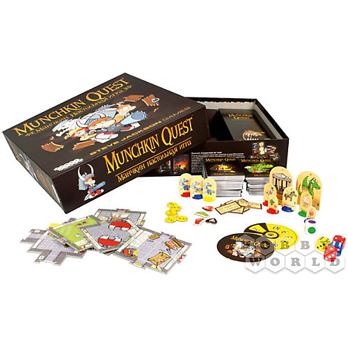 Настольная игра Hobby World Манчкин Квест, 4-е издание от Hobby World