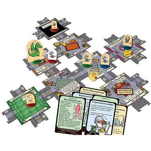 Настольная игра Hobby World Манчкин Квест, 4-е издание от Hobby World