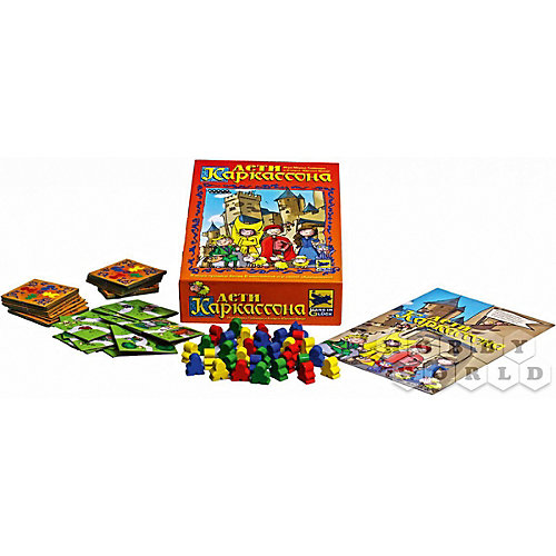 Игра Дети Каркассона, Hobby World