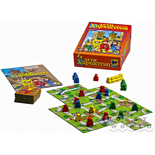 Игра Дети Каркассона, Hobby World