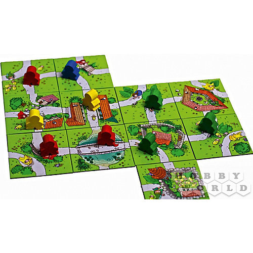 Игра Дети Каркассона, Hobby World
