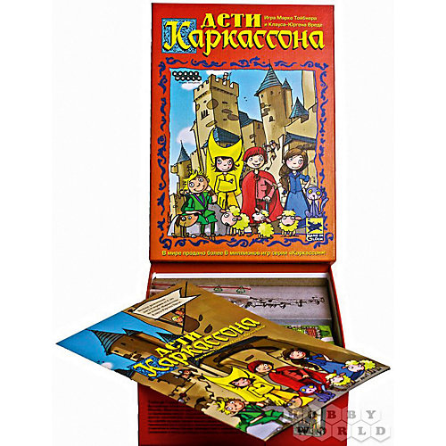 Игра Дети Каркассона, Hobby World