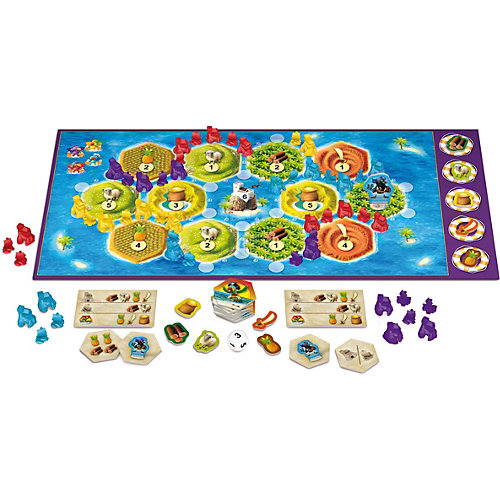 Игра Колонизаторы Junior, Hobby World