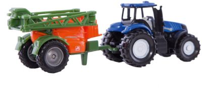 SIKU 1668 Traktor mit Feldspritze Traktoren SIKU Landmaschinen Farmfahrzeuge Spi 