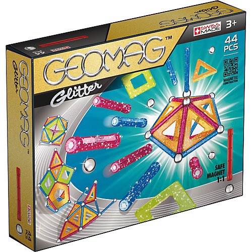 Магнитный конструкторGeomag Gitter, 44 детали от Geomag