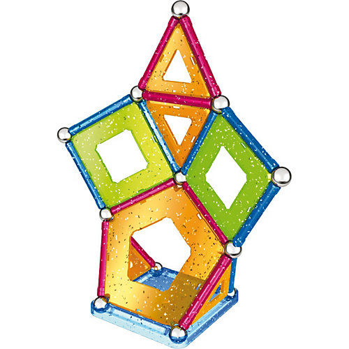 Магнитный конструкторGeomag Gitter, 44 детали от Geomag