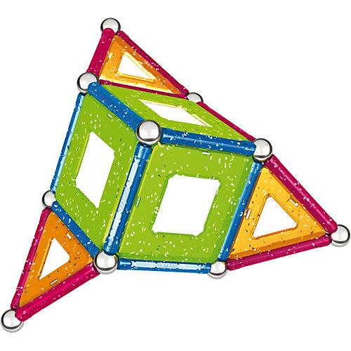 Магнитный конструкторGeomag Gitter, 44 детали от Geomag