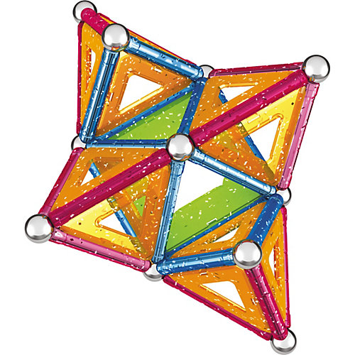 Магнитный конструктор Geomag Glitter, 68 деталей от Geomag