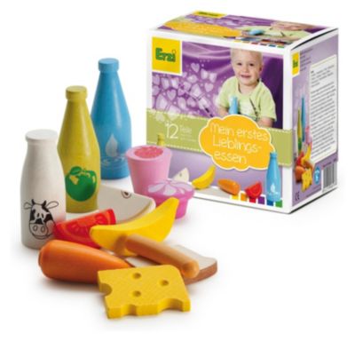 Lebensmittel Set Kinderküche Spielküche Spielzeug Zubehör Kaufladen Backwaren DE 