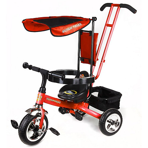 Super Trike Детский трехколесный велосипед, красный от Lexus Trike