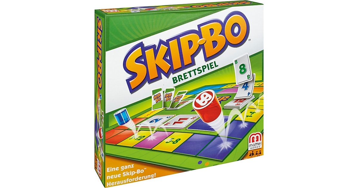 Vorschaubild von Skip-Bo Brettspiel Vorschaubild von Skip-Bo Brettspiel