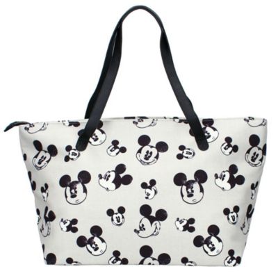 Disney Mickey Mouse Handtasche Tasche Braun Neu in Baden