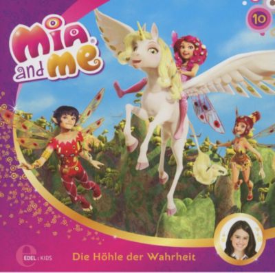 CD Mia and me 10 - Die Hhle der Wahrheit Hrbuch