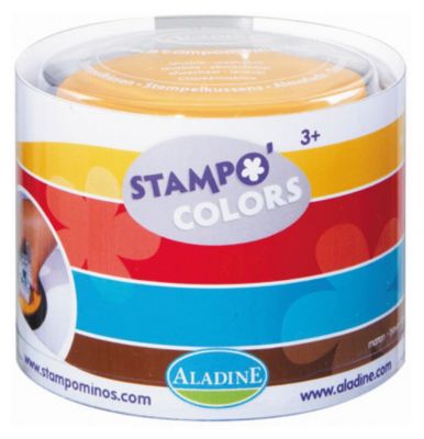Aladine STAMPO�COLORS Stempelkissenset Harlekin, 4-tlg.