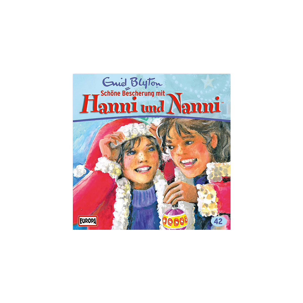 CD Hanni & Nanni 42 Schöne Bescherung mit Hanni