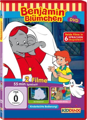 DVD Benjamin Blümchen (als Gespenst / Das Nilpferd) Hörbuch