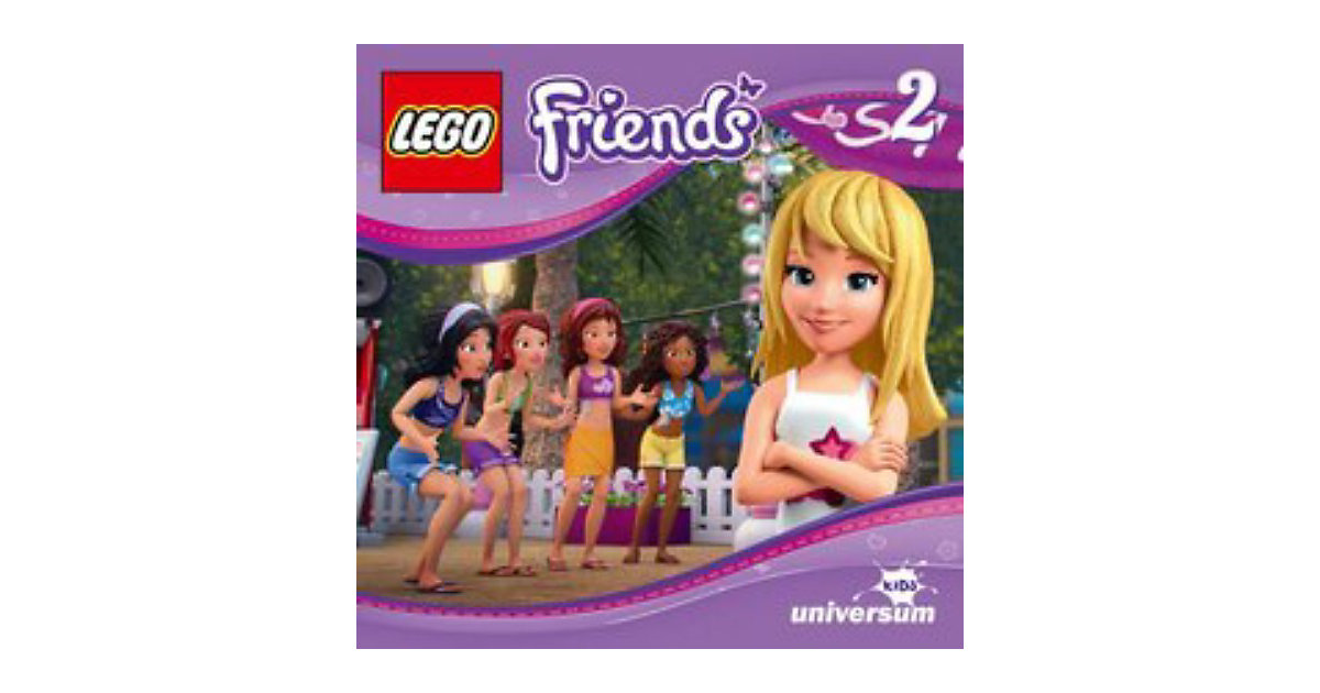 CD LEGO Friends 2 - Die Überraschungsparty Hörbuch
