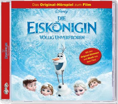 CD Disney - Die Eiskönigin (Hörspiel zum Film) Hörbuch