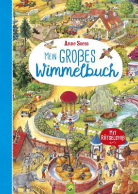 Image of Buch - Mein großes Wimmelbuch Für Kinder ab 2 Jahren