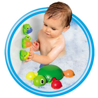 Baby Baden Spielzeug Wasserspielzeug Unterwasser Schildkröte Figur Modell 