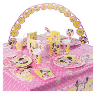 Partyset Minnie Bow Tique 56 Tlg Disney Minnie Mouse Mytoys 0553