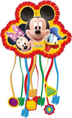 Piata Playful Mickey gelb/rot