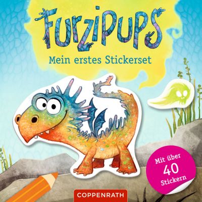 Image of Buch - Furzipups: Mein erstes Stickerset