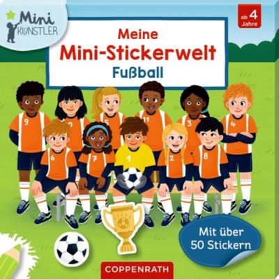 Image of Buch - Meine Mini-Stickerwelt - Fußball