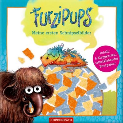 Image of Buch - Furzipups: Meine ersten Schnipselbilder