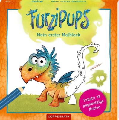 Image of Buch - Furzipups: Mein erster Malblock