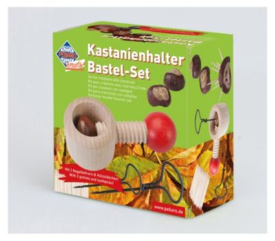 Kastanienbohrer 4-Teiliges Set 1-4 mm Nagelbohrer NEU Handbohrer 