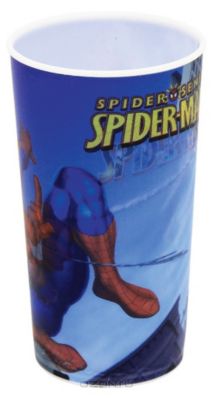 Стакан пластиковый "Человек-Паук"