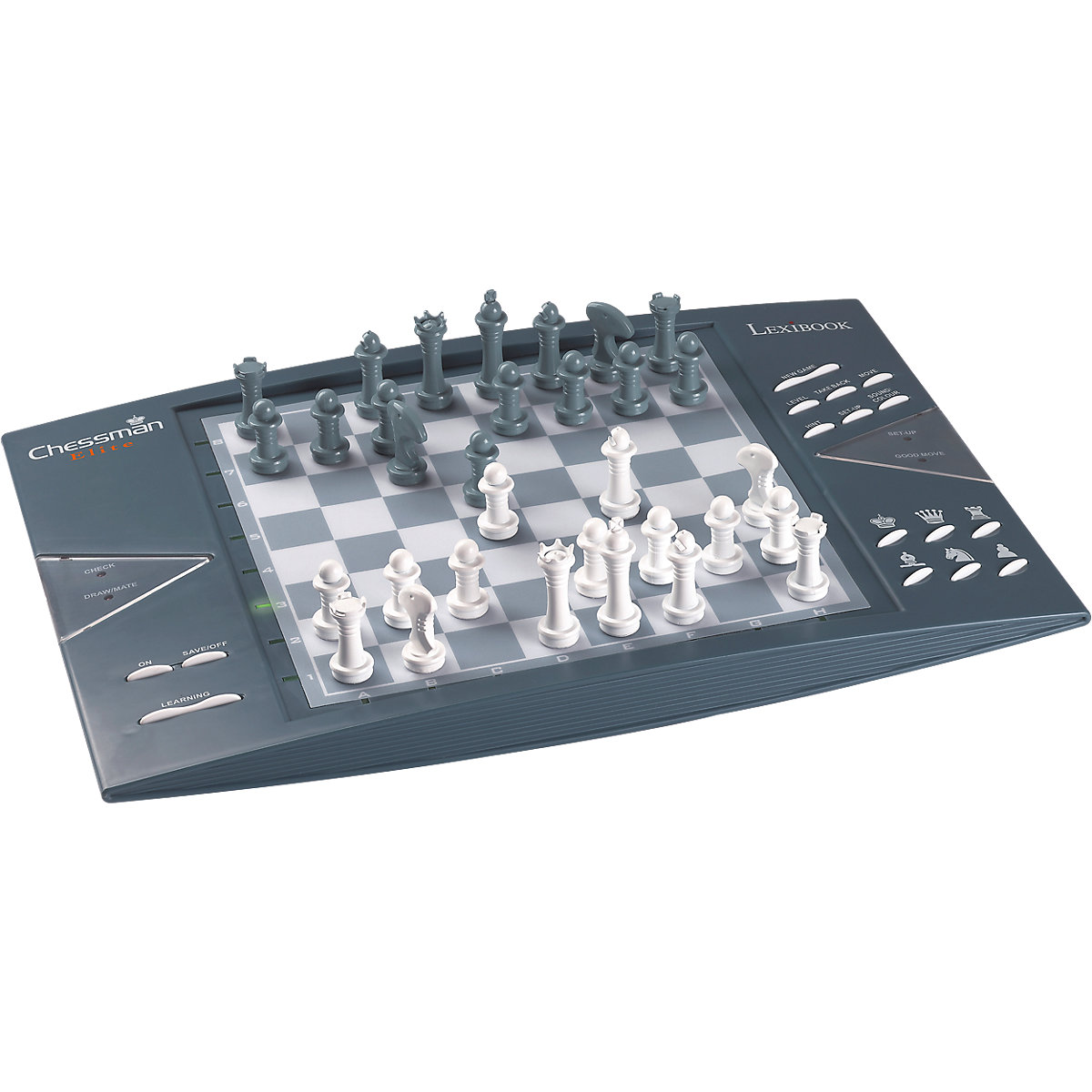 LEXIBOOK Elektronisches Schachspiel mit sensitivem Spielbrett