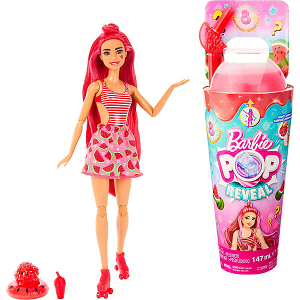 Pop! Reveal Barbie Juicy Fruits Wassermelone