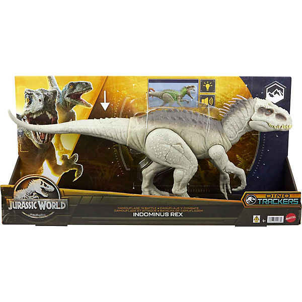 Jurassic World NEW Feature Indominus Rex (SIOC)