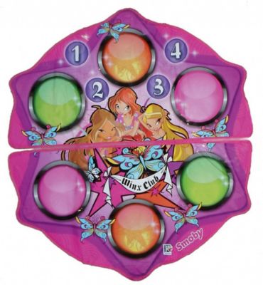 Танцевальный коврик на батарейках, Winx Club