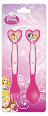 Набор ложка + вилка, Принцессы Дисней