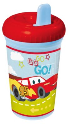 Кружка-непроливайка, Тачки, 380 мл.