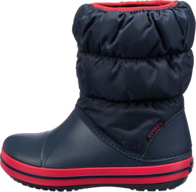 Crocs Winter Puff Boot Kids Kinder Regenstiefel Gummistiefel Schuhe NEU 