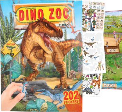 Image of Buch - Create your DINO ZOO