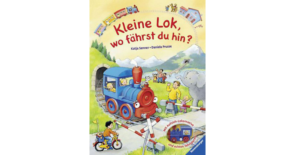 Ravensburger · Kleine Lok, wo fährst du hin? Ravensburger · Kleine Lok, wo fährst du hin?