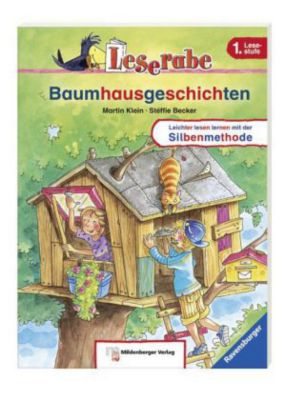 Leserabe mit Mildenberger Silbenmethode: Baumhausgeschichten 2