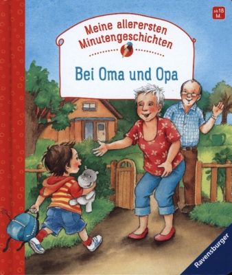 Buch - Meine allerersten Minutengeschichten: Bei Oma und Opa