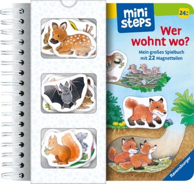 Image of Buch - ministeps® Wer wohnt wo?