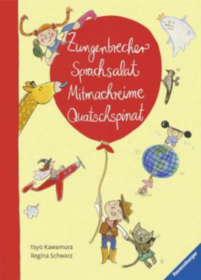 Buch - Zungenbrecher, Sprachsalat, Mitmachreime, Quatschspinat