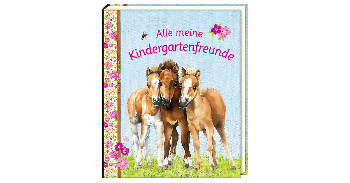 Buch - Pferdefreunde - Alle meine Kindergartenfreunde