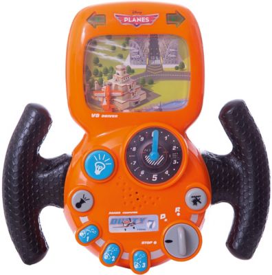 Руль-штурвал, Самолеты